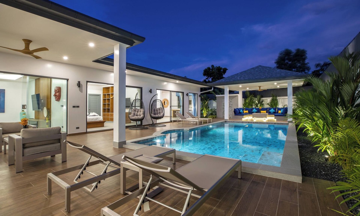 Rawai Villa | Amazing pool villa 3 bedrooms at rawai