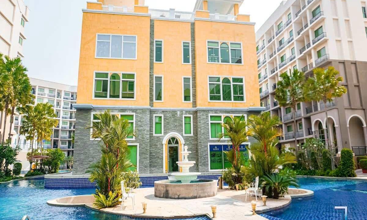 Nong Prue Condo | Appartement tout équipé – Vue & confort à Pattaya