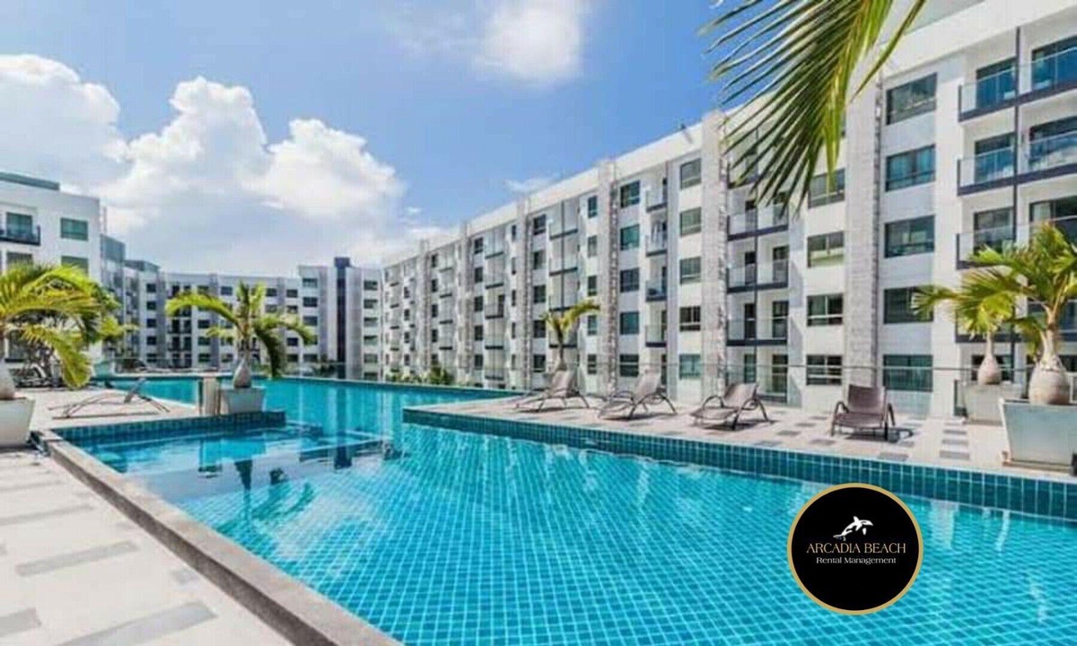 South Pattaya Apartment | Arcadia Beach Resort 1BR Rental units