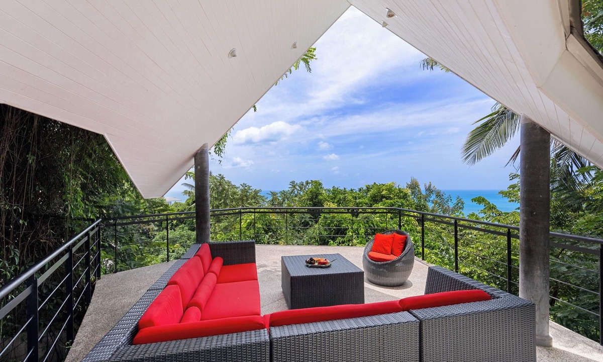 Lamai Villa | Architectural Marvel - Baan seThai 3 Bed Seaview Villa