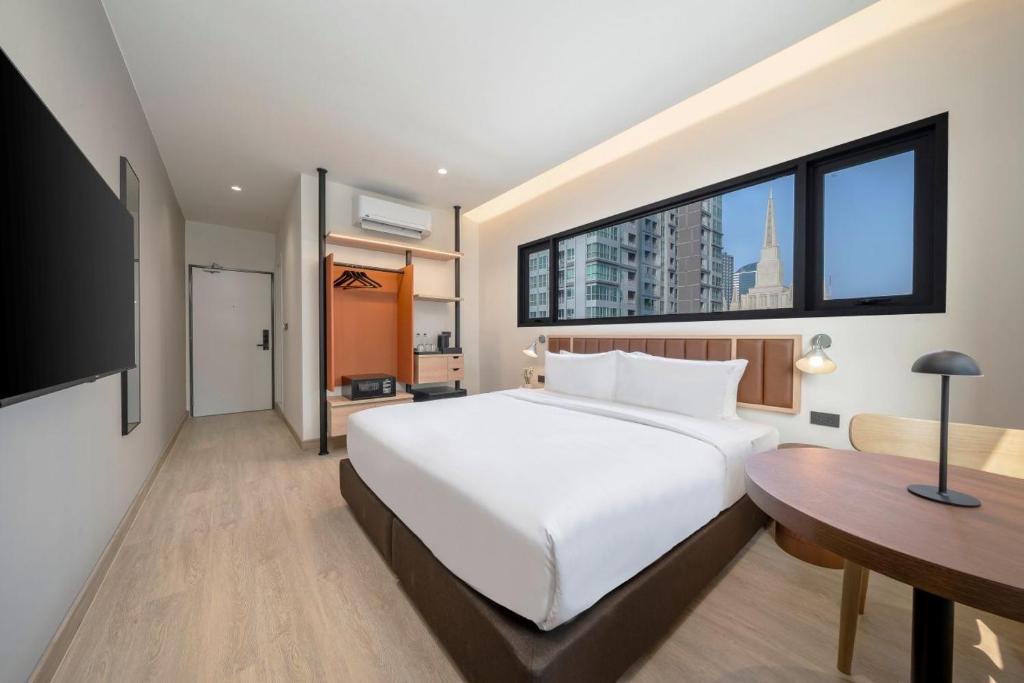 Makkasan Hotel | Asoka Hotel at Asoke Makkasan