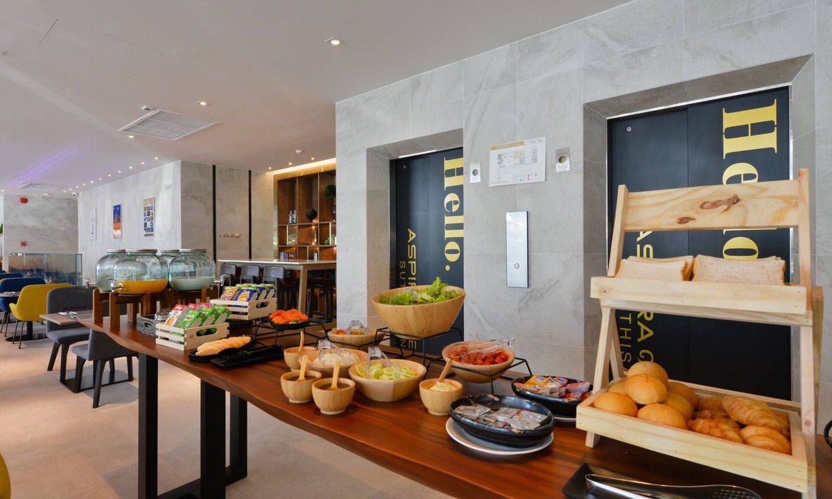 Samsen Nok Hotel | Aspira One Sutthisan