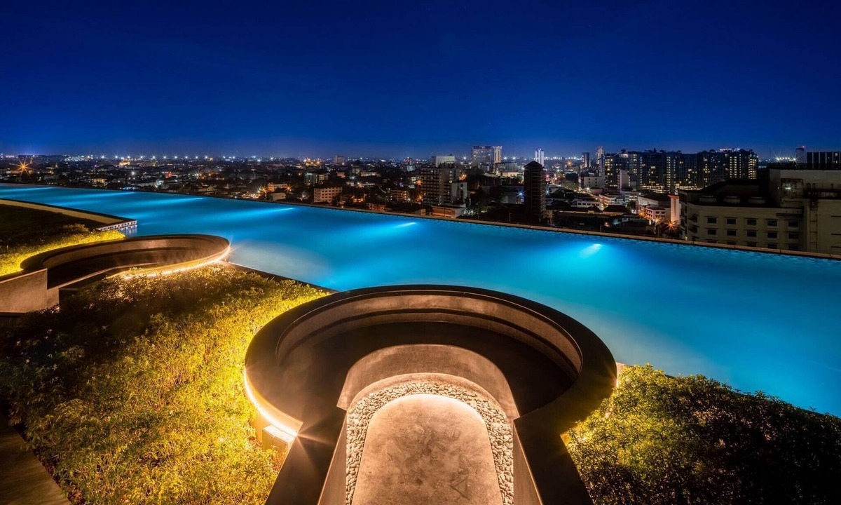 Chang Khlan Apartment | Astra Sky River Luxury 1B1BCondo