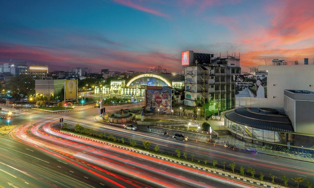 Bangkok City Centre Hostel | At Hua Lamphong Hotel - Hostel