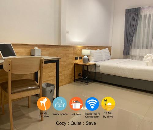 Chalong Apartment | B House Phuket