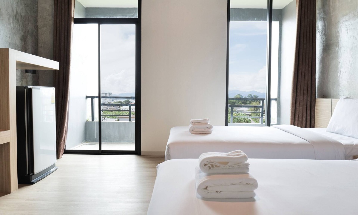Chiang Rai Hotel | B2 Chiang Rai Phahonyothin Boutique & Budget Hotel