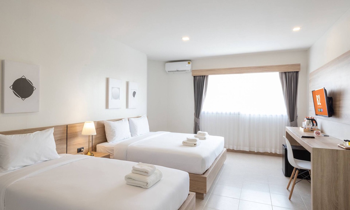 Phitsanulok Hotel | B2 Phitsanulok Boutique & Budget Hotel