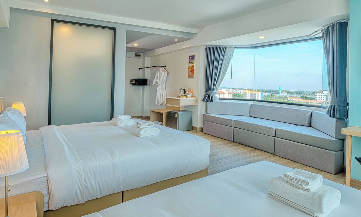 Suphan Buri Hotel | B2 Suphan Buri Premier Hotel