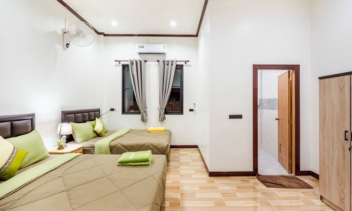 Cha-am Villa | Baan Hoy Kong Poolvilla