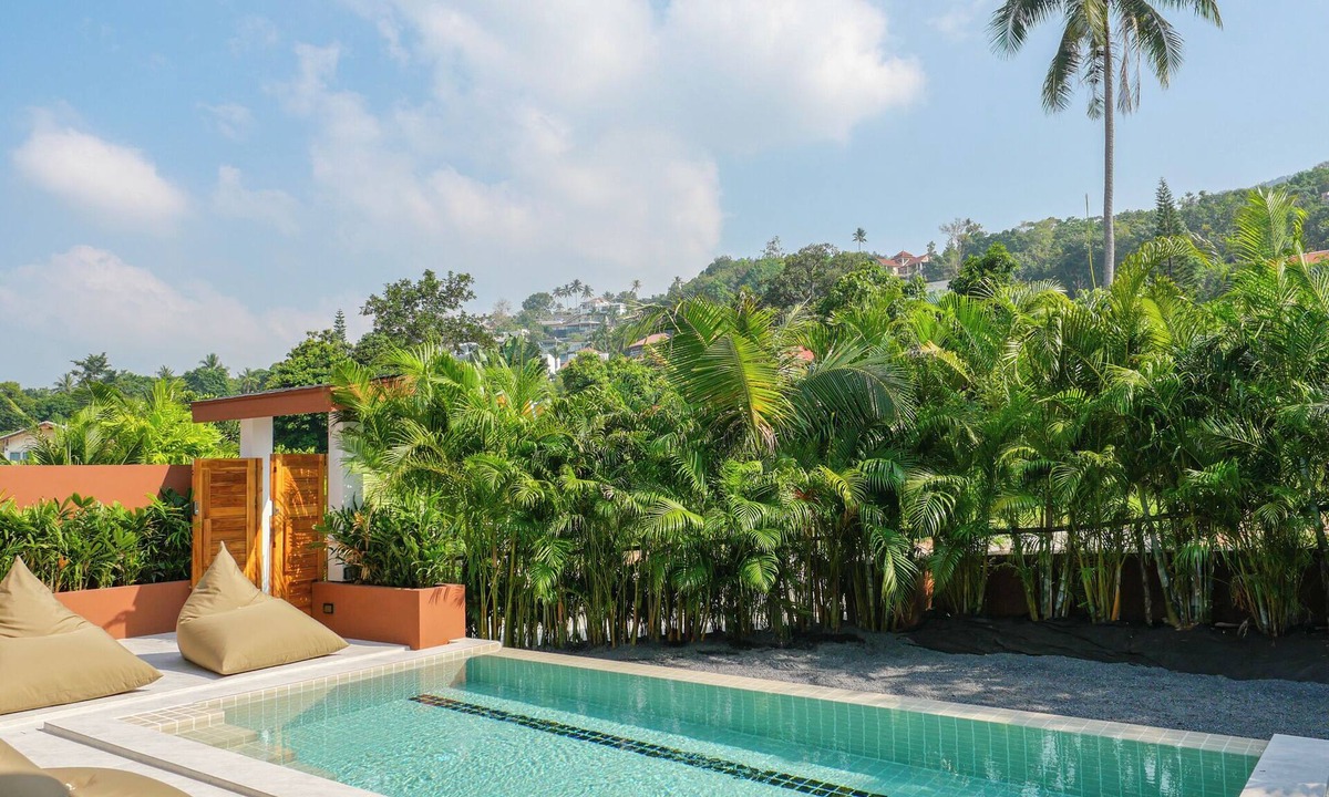 Mae Nam Villa | Baan Lani: 2-bedroom villa with private pool, modern amenities, and serene views in Koh Samui.