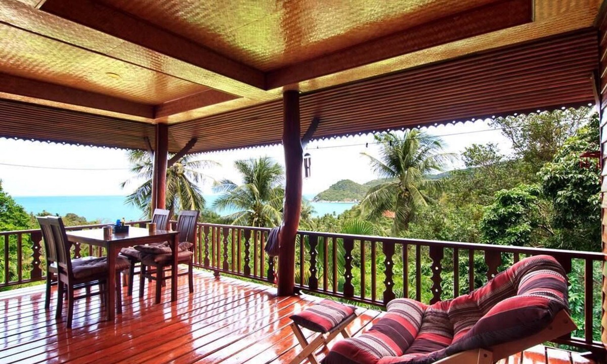 Baan Tai House | Baan Nam | Peaceful Sea View | Thong Nai Pan Noi