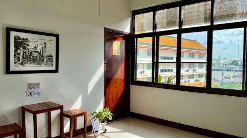 Wat Kanlaya Apartment | Baan PadSeeEw - Rooftop Riverview 4th floor