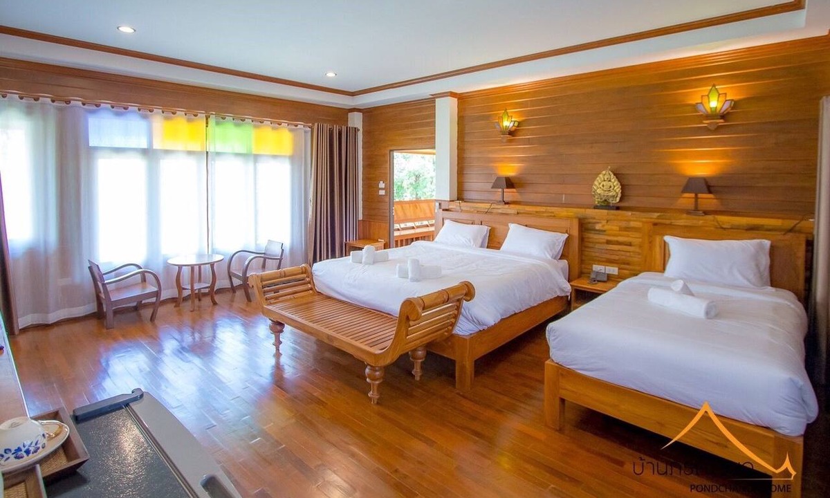 San Phak Wan Hotel | Baan Pondchanok Hotel