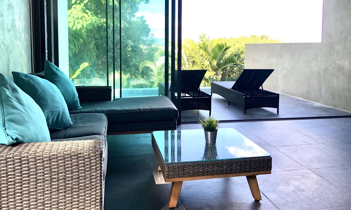 Karon Villa | Baan Saint-Tropez villas Kata Beach