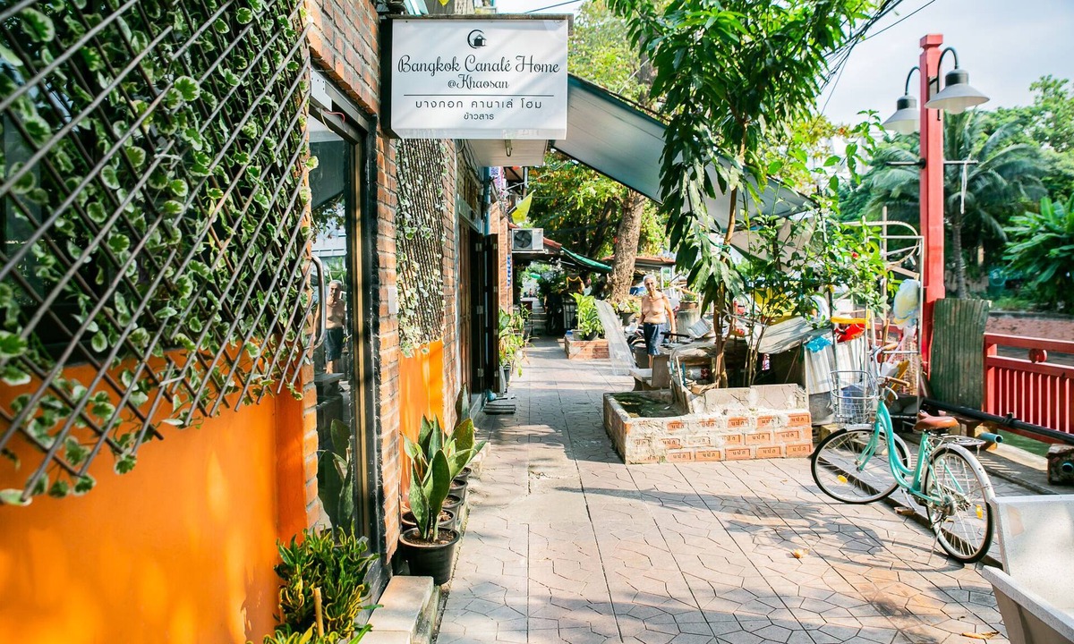 Ban Phan Thom Hotel | Bangkok Canale Home