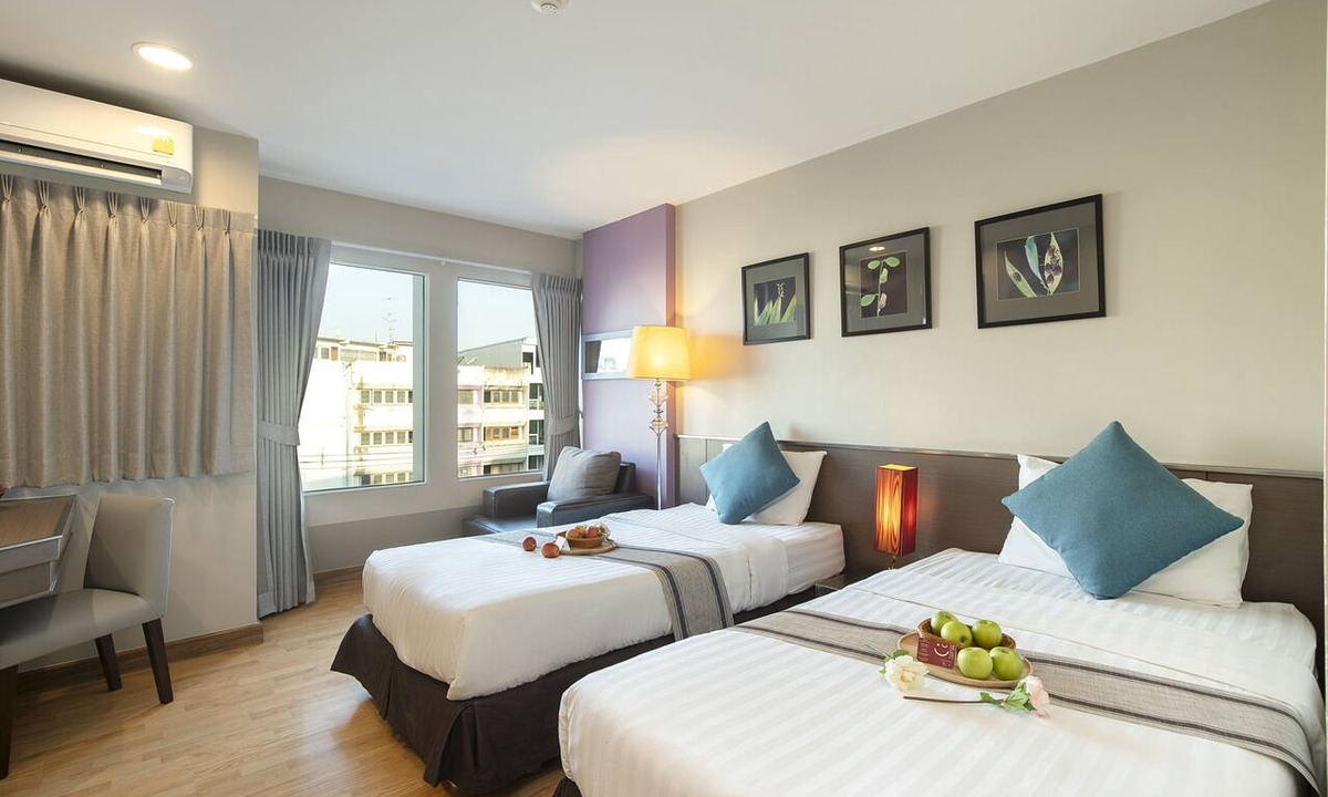 Bang Yi Ruea Hotel | Bangkok Loft Inn