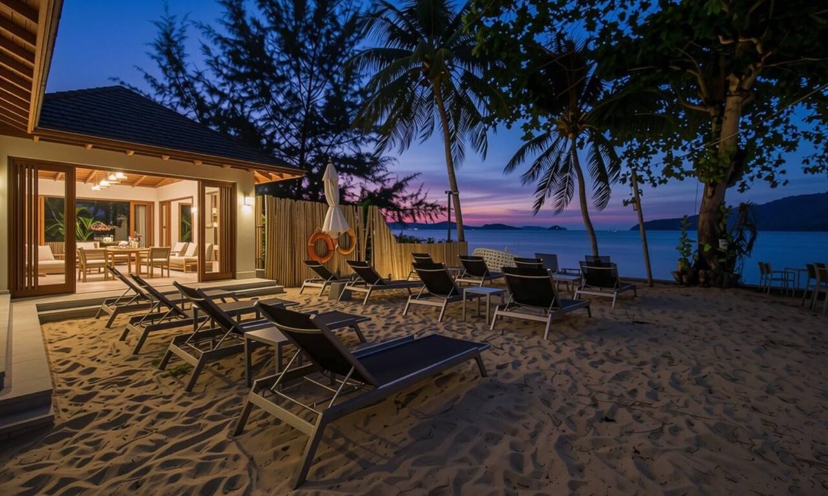 Rawai Condo | Beachfront A403 with Partial Seaview Rawai Beach