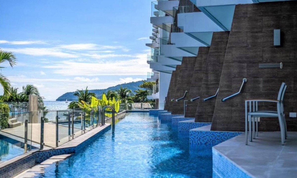 Rawai Condo | Beachfront A405 with Partial Seaview Rawai Beach