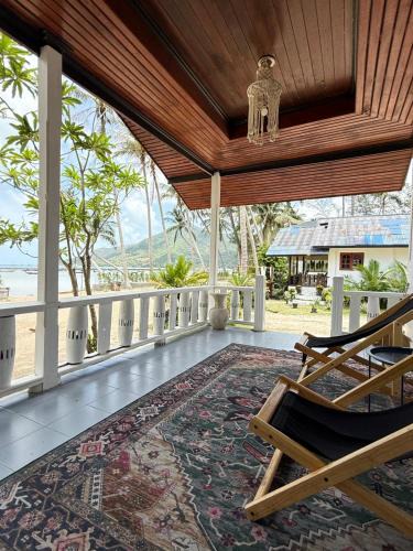 Chaloklum House | Beachfront house in Chaloklum