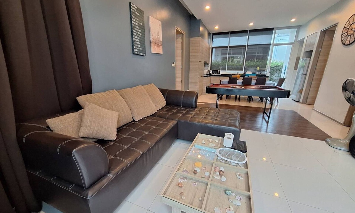 Cha-am Villa | Beachtown2 Cha-am Private Poolvilla From Beach2km