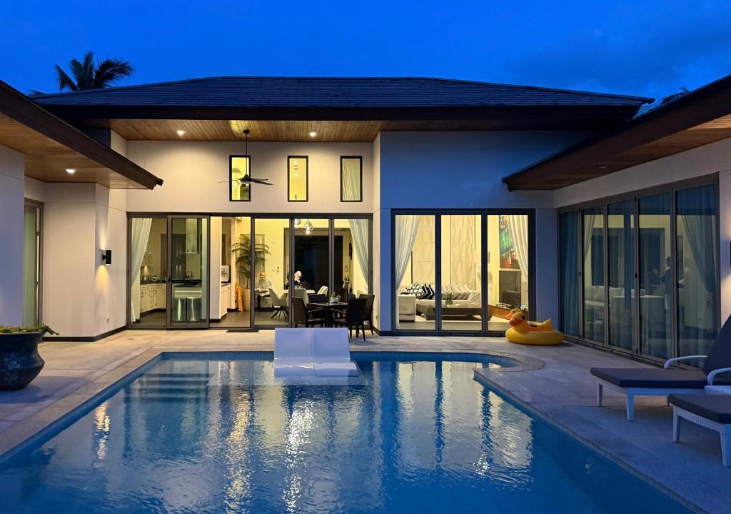 Cherngtalay Villa | Beautiful villa walking distance from Bangtao Beach