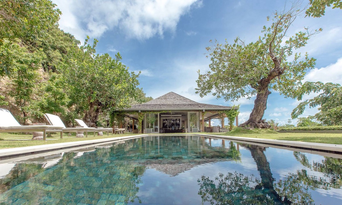 Taling Ngam Villa | Beautiful villa with stunning ocean views