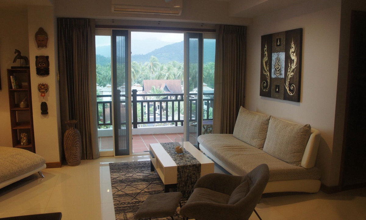 Khanom Condo | Beautifully furnished 2-bd condo with ocean & mountain views