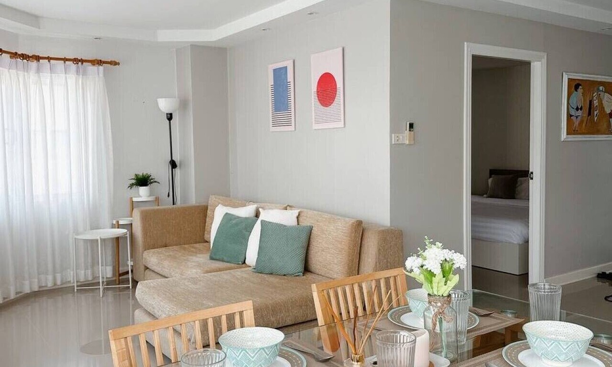 Nimman Apartment | Big and Brightroom in Nimman