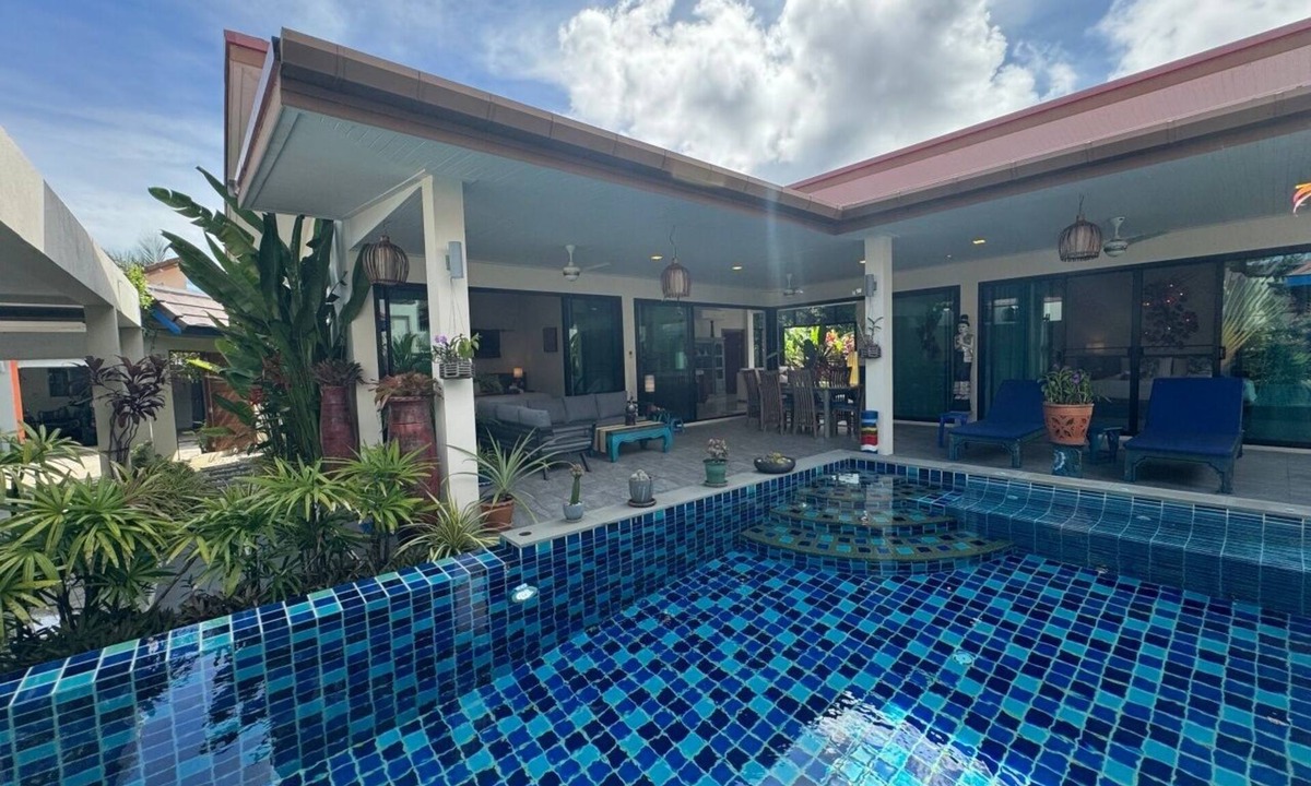 Rawai Villa | Bluebird tropical pool villa 2BR