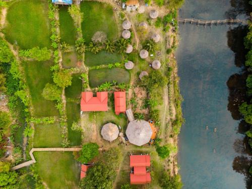 Salavan Province Cabin | BOLAVEN GARDEN Bungalow and tent - Tad Lo