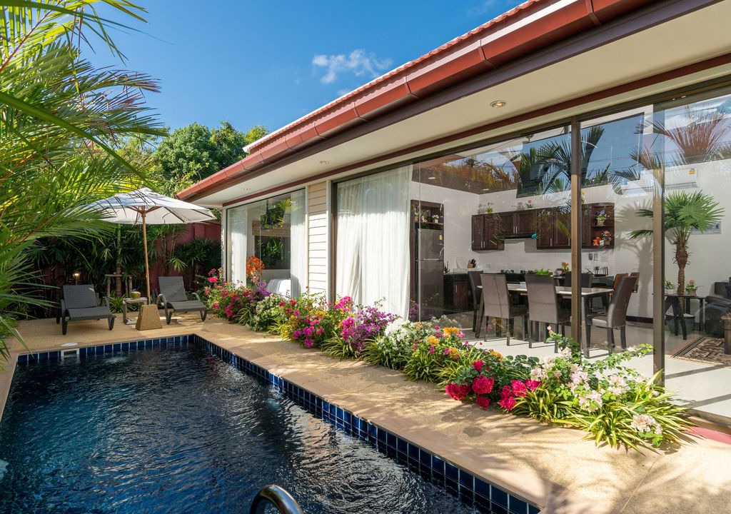 Pa Klok Villa | Boutique Resort 2 Bedroom Pool Villa Presidential Suite