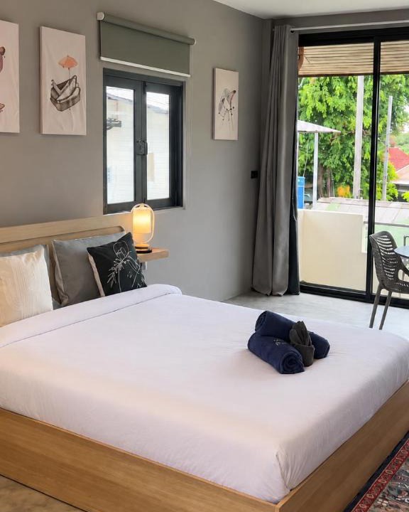 Bophut Apartment | Brand New Studio FISHERMAN'S VILLAGE