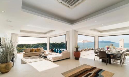 Moo 5 Villa | Casa Nicola Amazing Sea View Villa in Koh Samui