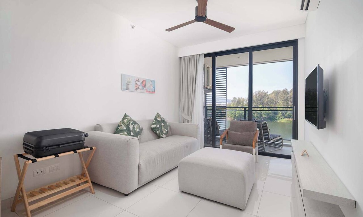 Bang Tao Condo | Cassia Residences, Two-Bedroom 1502 D Deluxe Lake