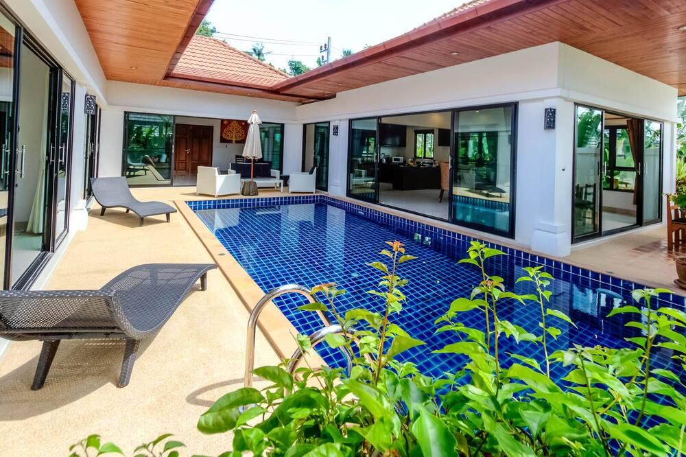 Ban Saiyuan Villa | Chambertin Comfortable private pool 2BR