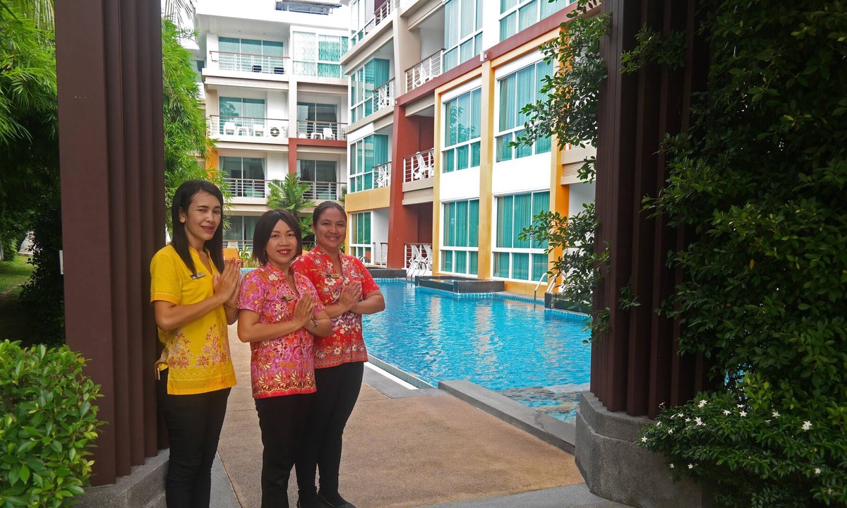 Rawai Apartment | ❤️ Charmin Sea View Studio with Jacuzzi/Shower