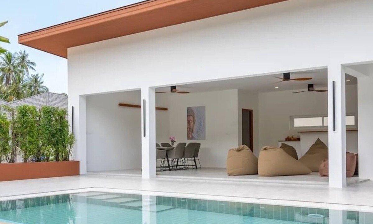 Mae Nam Villa | Charming 2-bedroom villa near Bang Por Beach with private pool and garden