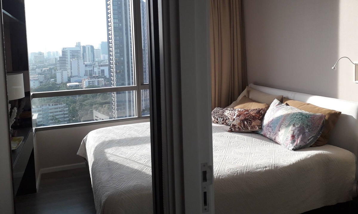 Phra Khanong Nuea Apartment | Charming apartment - 21st floor - Luxury condominium - BTS Phra Khanong -