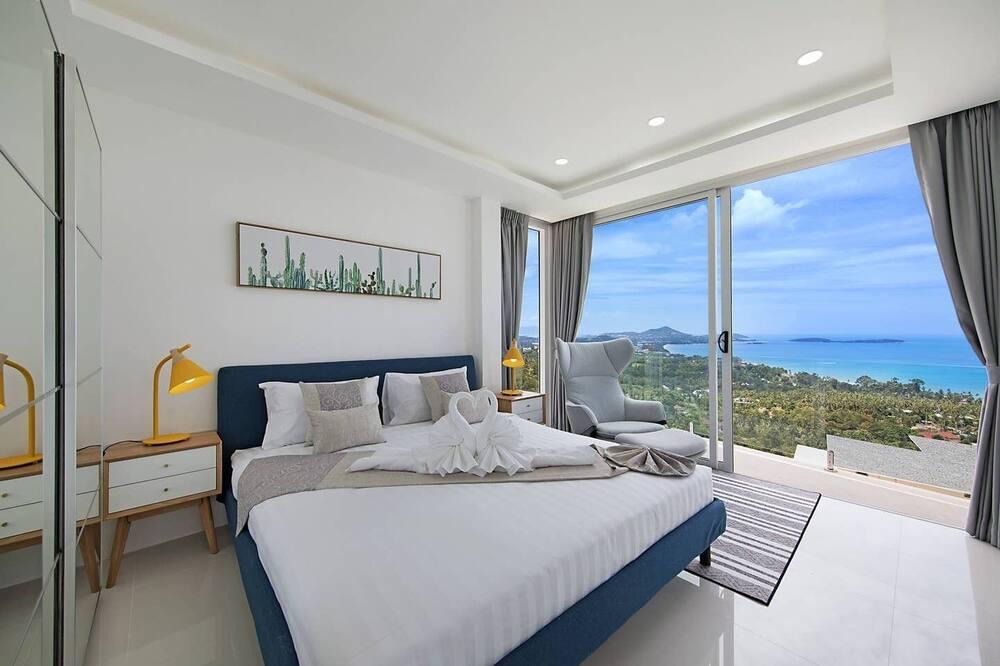 Chaweng City Center Villa | Chaweng Noi Lauxry 4-BR sea views Villa Flair