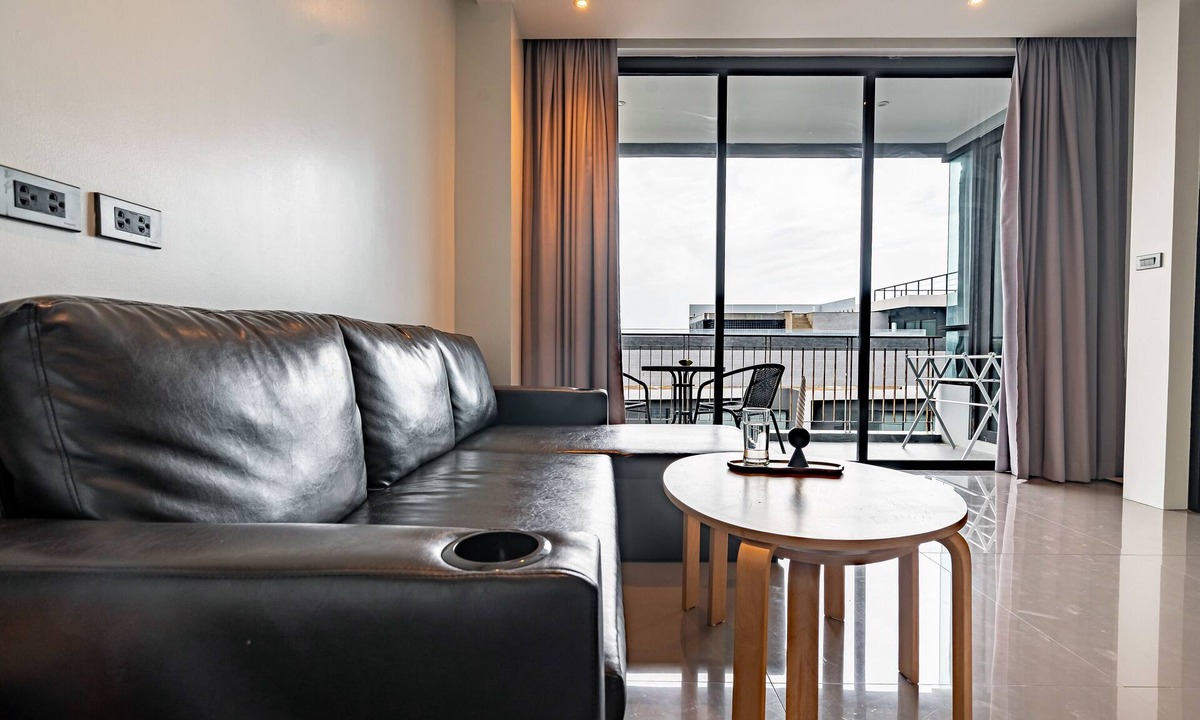 Nai Harn Apartment | Chic 2BR Loft near Nai Harn Beach A406
