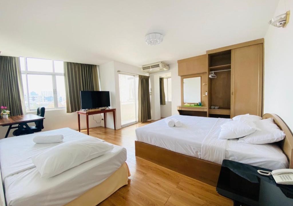Din Daeng Apartment | City Residence