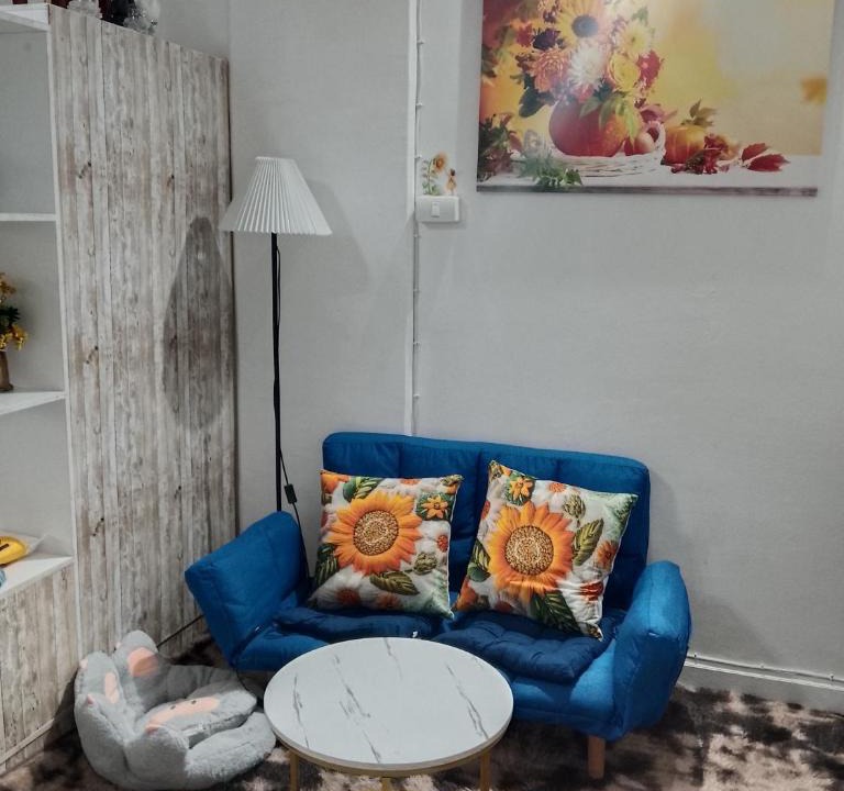 Ramkhamhaeng Apartment | City villa condo - Cozy budget flat in LadPhao, Bangkapi