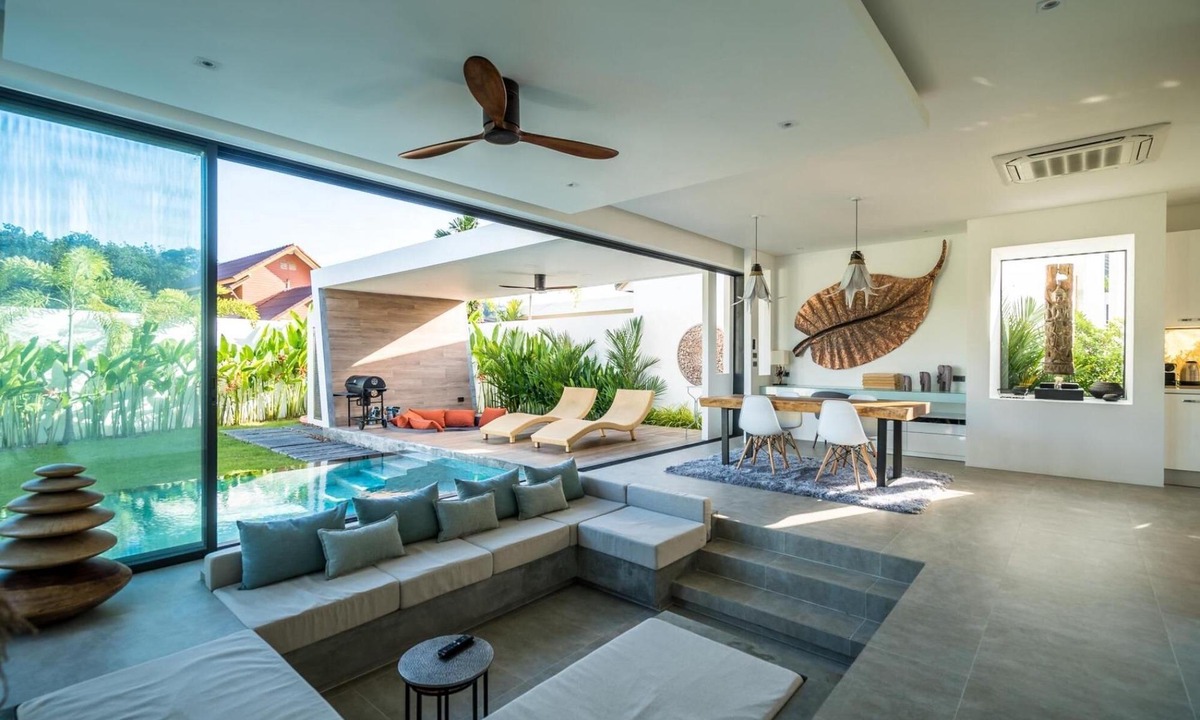 Sa Khu Villa | Cocoon Villa - Peaceful private pool villa in north Phuket