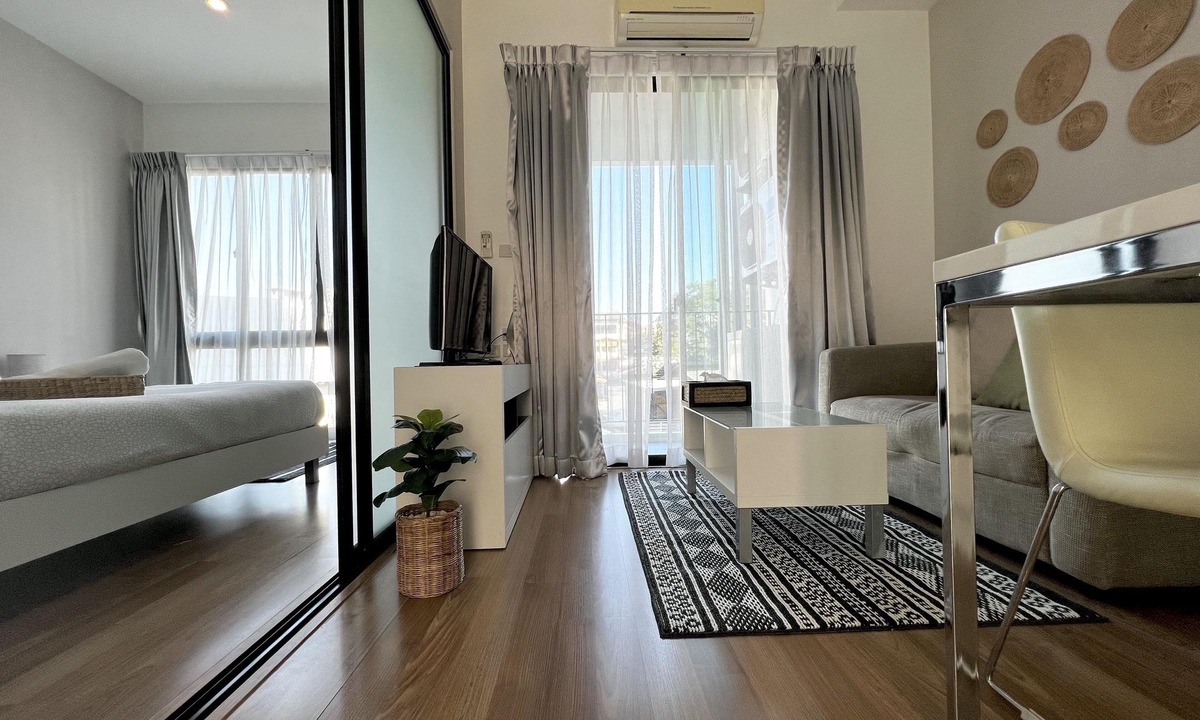 Huay Kaew Condo | Comfort space at the middle of Nimmanhaemin Town area🏢🌲 Chiangmai