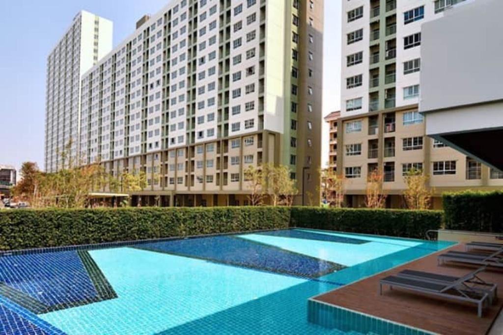 Bang Kapi Condo | Condo Lumpini Ville Ramkhamhaeng 60, MRT Lam Sali