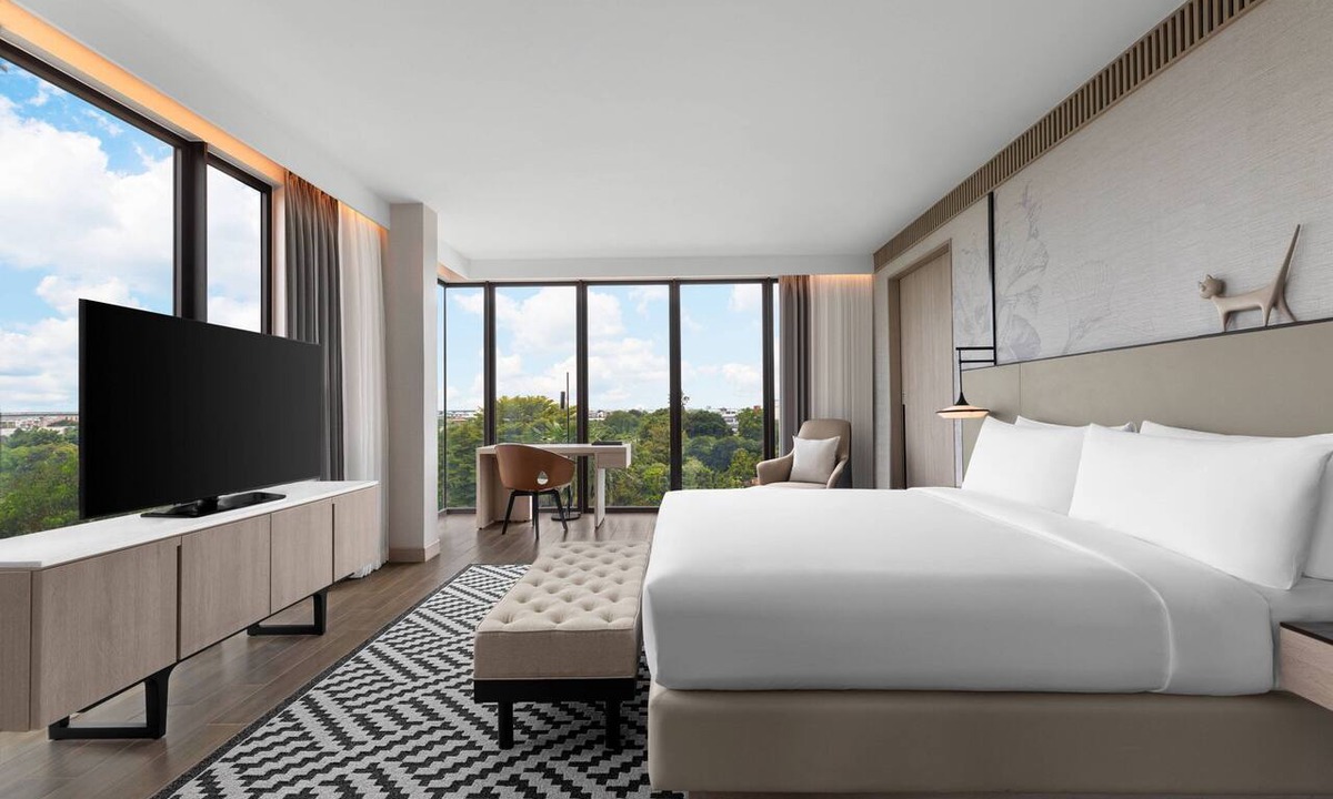 Lat Krabang Hotel | Courtyard by Marriott Bangkok Suvarnabhumi Airport