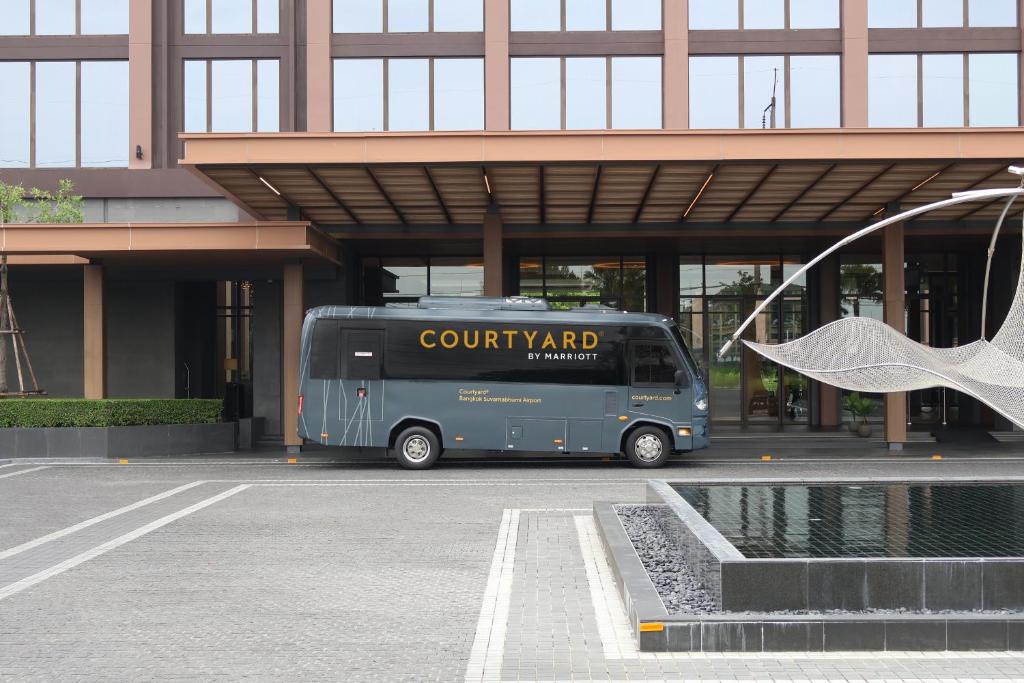 Lat Krabang Hotel | Courtyard by Marriott Bangkok Suvarnabhumi Airport