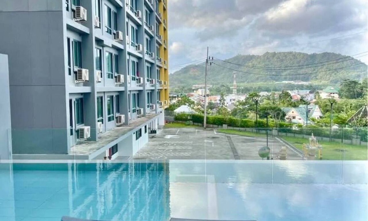 Kathu Apartment | Cozy Apartment with Washer-n-Dryer, Pool, Gym