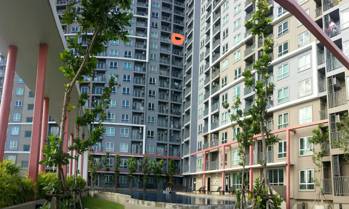 Bang Sue Condo | Cozy room for rent near MRT,