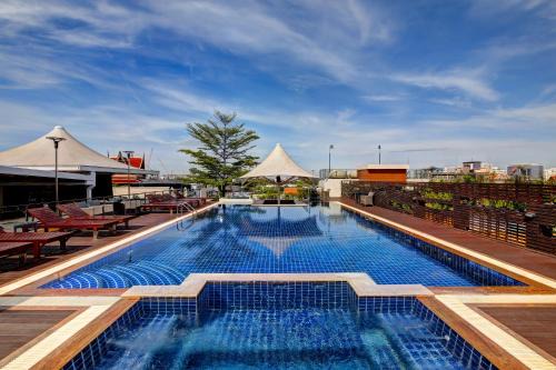 Talat Yot Hotel | Dang Derm Khaosan